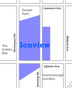 Ionview map